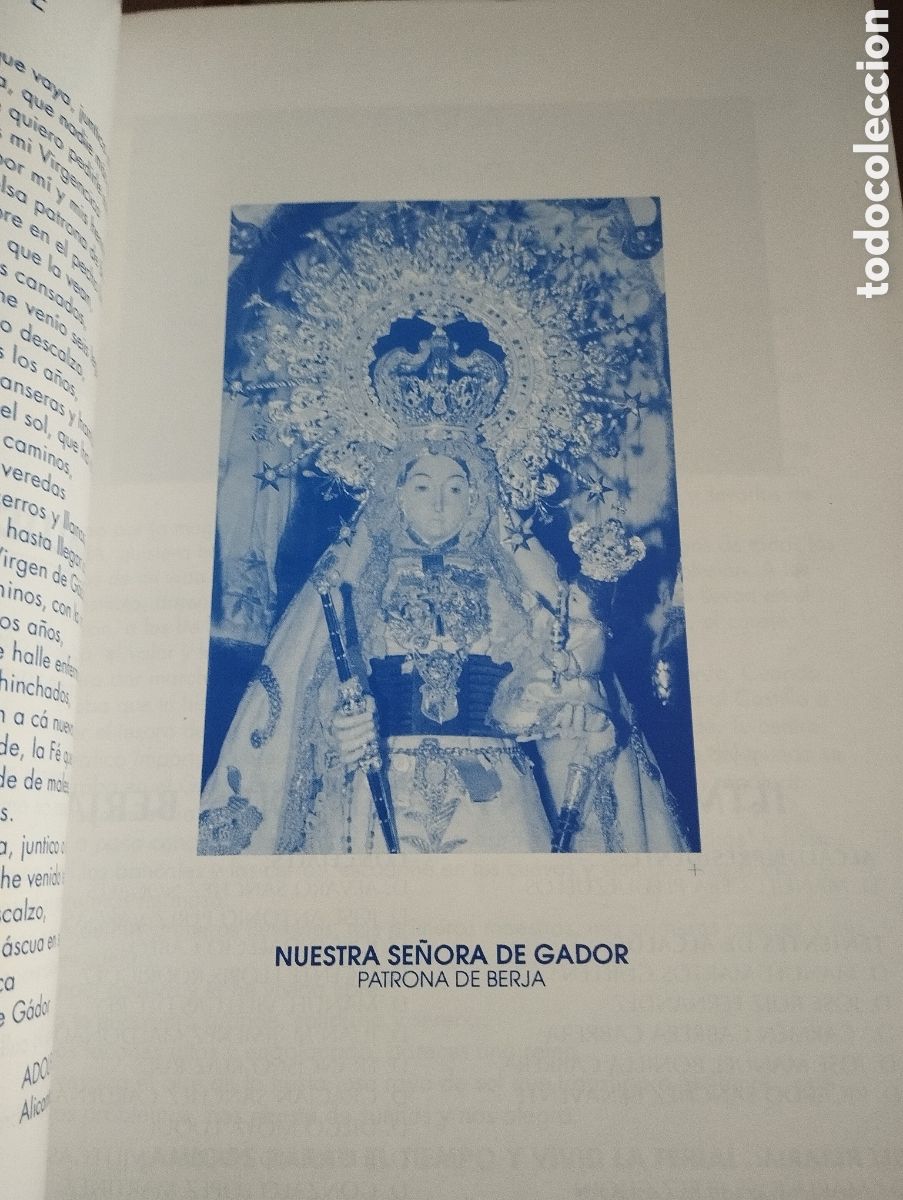 Folletos de turismo: PROGRAMA FERIA DE BERJA -ALMERIA 1993 - Foto 3