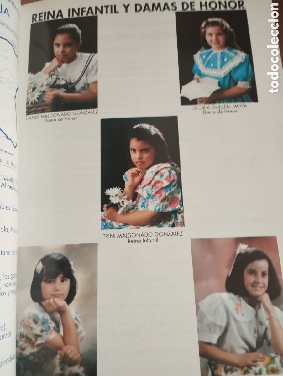 Folletos de turismo: PROGRAMA FERIA DE BERJA -ALMERIA 1993 - Foto 5