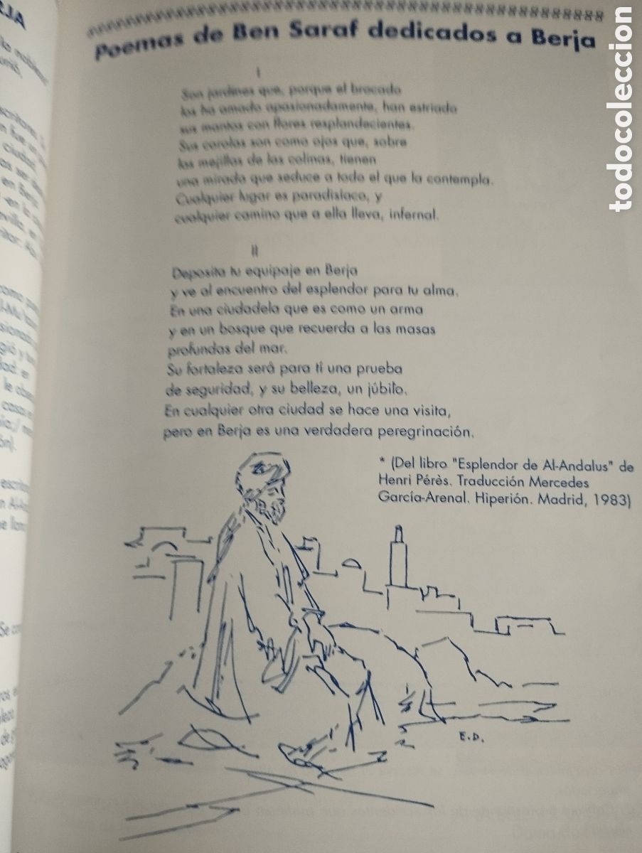 Folletos de turismo: PROGRAMA FERIA DE BERJA -ALMERIA 1993 - Foto 6