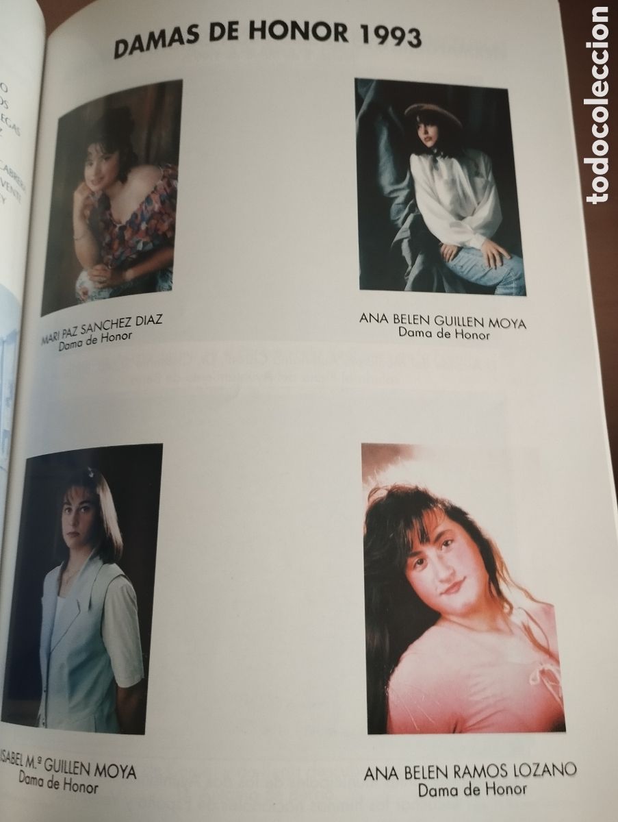 Folletos de turismo: PROGRAMA FERIA DE BERJA -ALMERIA 1993 - Foto 7