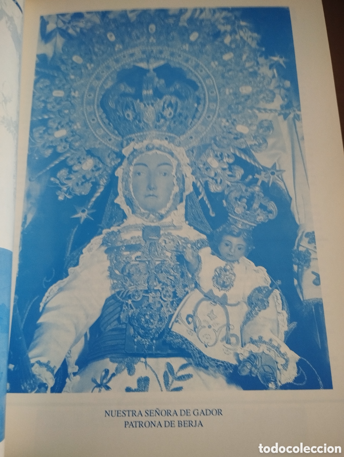 Folletos de turismo: PROGRAMA FERIA DE BERJA -ALMERIA 1994 - Foto 3