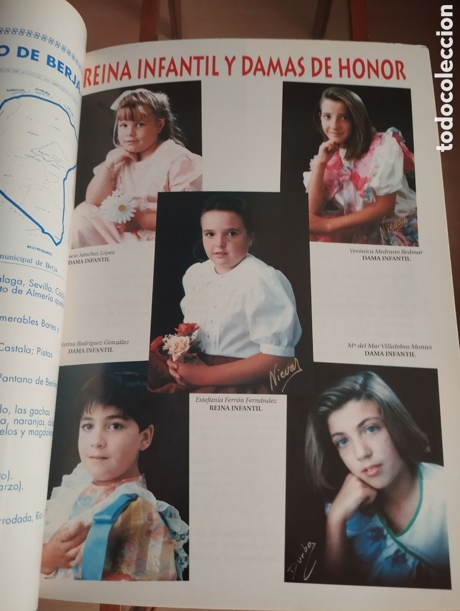 Folletos de turismo: PROGRAMA FERIA DE BERJA -ALMERIA 1994 - Foto 4