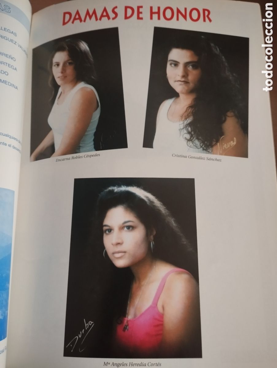 Folletos de turismo: PROGRAMA FERIA DE BERJA -ALMERIA 1994 - Foto 5