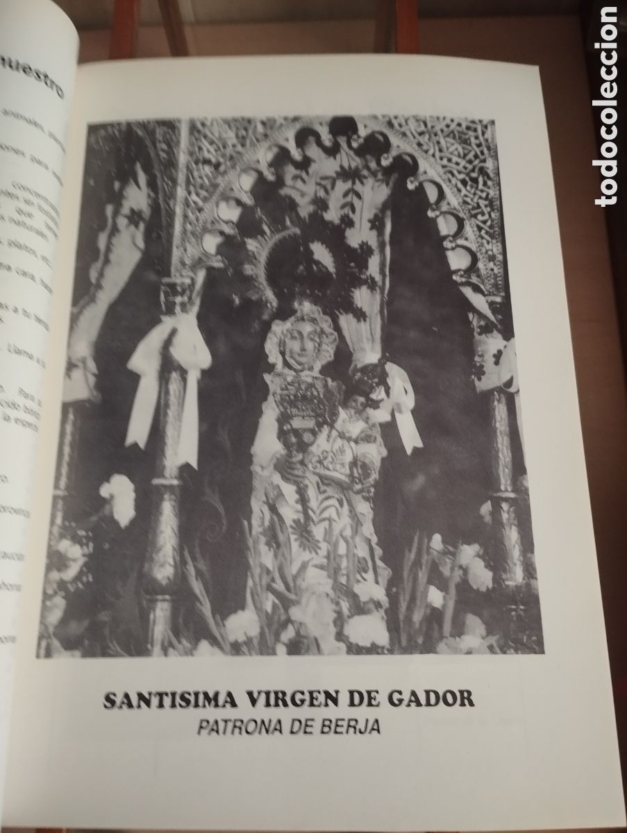 Folletos de turismo: PROGRAMA FERIA DE BERJA -ALMERIA 1995 - Foto 3