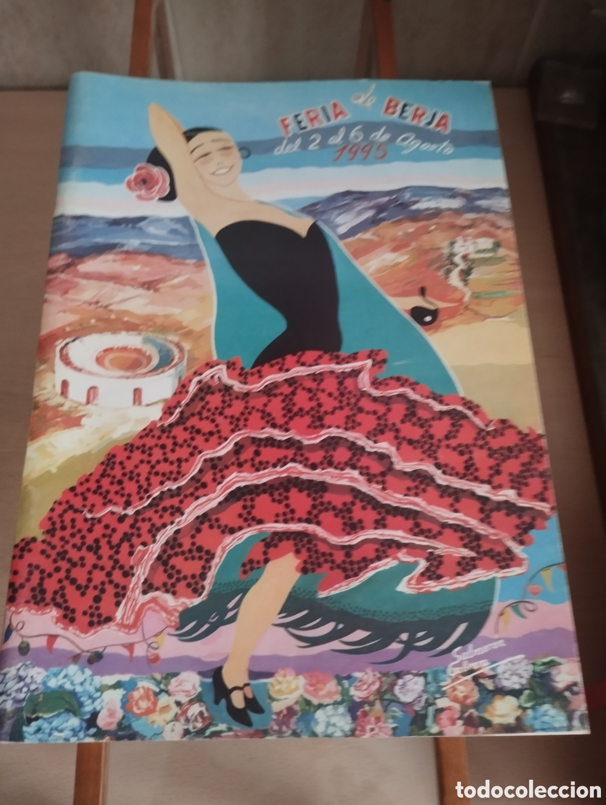 Folletos de turismo: PROGRAMA FERIA DE BERJA -ALMERIA 1995 - Foto 1