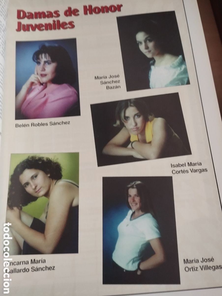 Folletos de turismo: PROGRAMA FERIA DE BERJA -ALMERIA 1996 - Foto 5