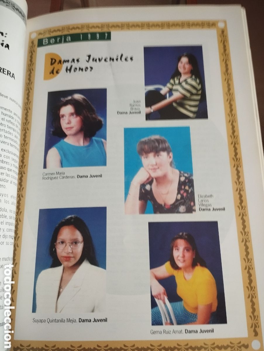 Folletos de turismo: PROGRAMA FERIA DE BERJA -ALMERIA 1997 - Foto 3