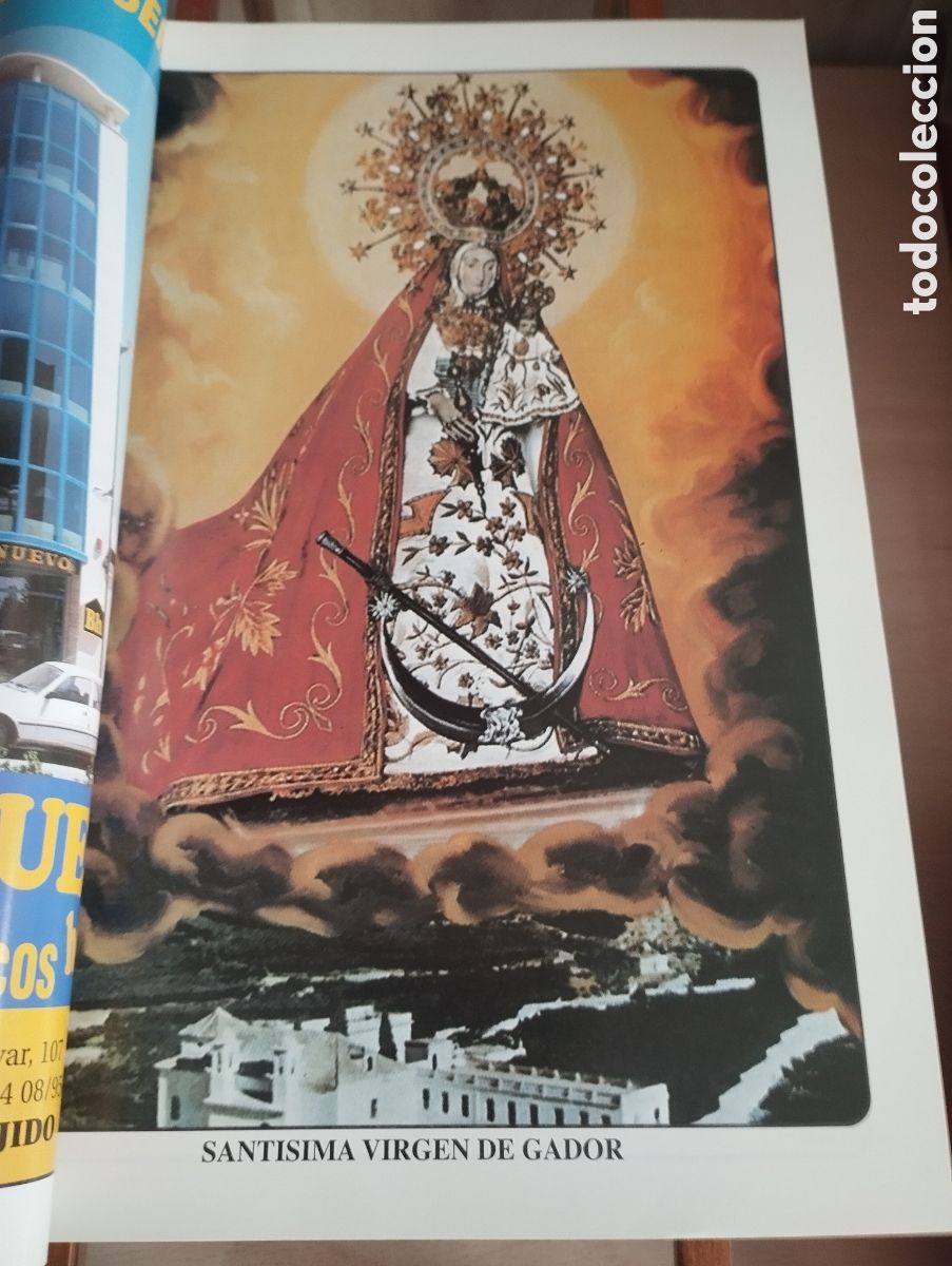 Folletos de turismo: PROGRAMA FERIA DE BERJA -ALMERIA 1999 - Foto 3