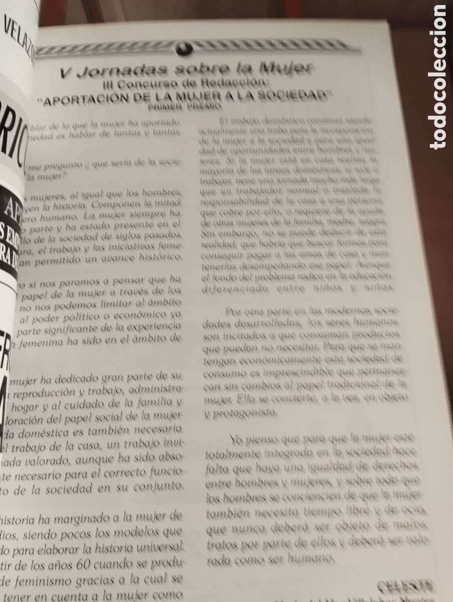 Folletos de turismo: PROGRAMA FERIA DE BERJA -ALMERIA 1999 - Foto 5
