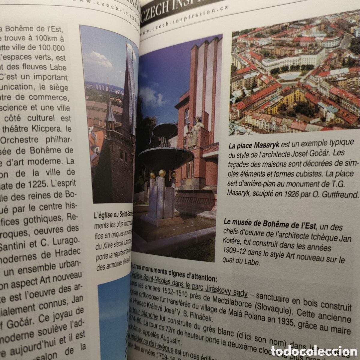 Folletos de turismo: Guia de la ciudad de Praga 2002 - Foto 5