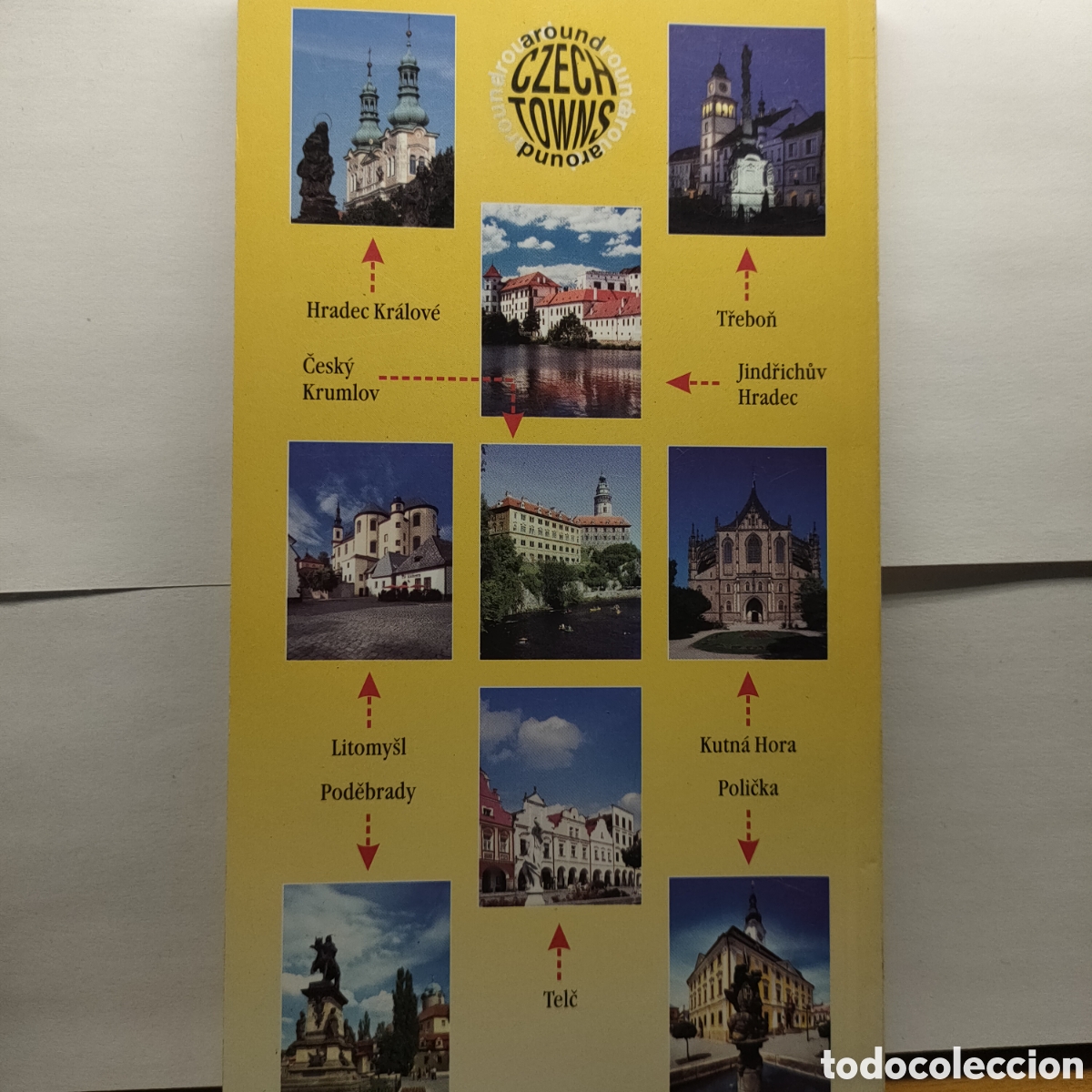 Folletos de turismo: Guia de la ciudad de Praga 2002 - Foto 6