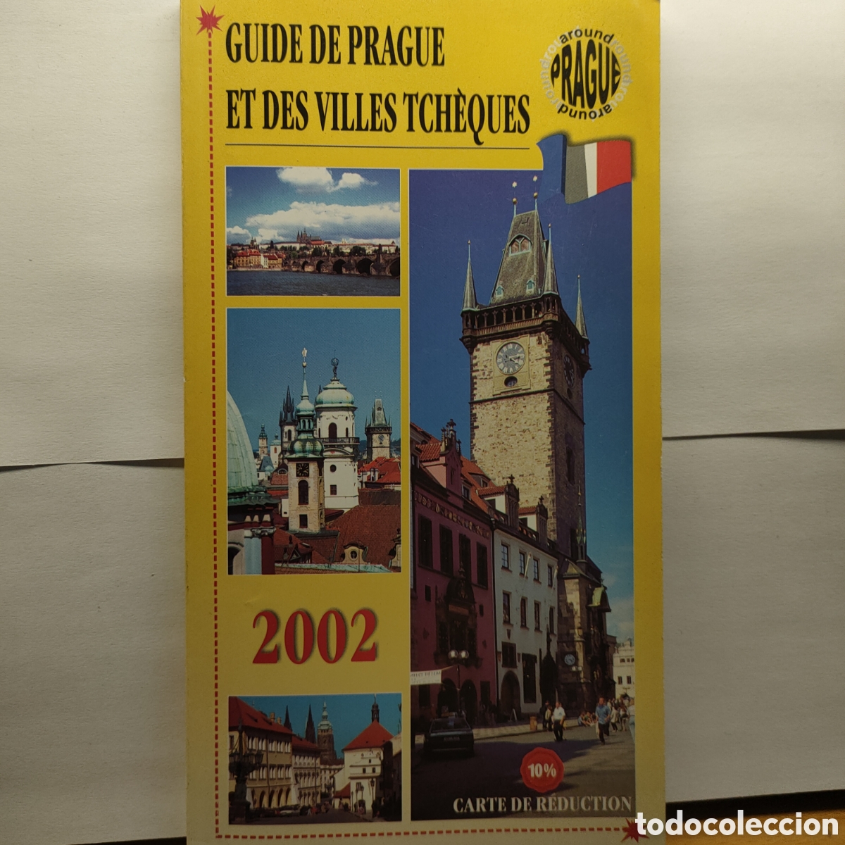 Folletos de turismo: Guia de la ciudad de Praga 2002 - Foto 1