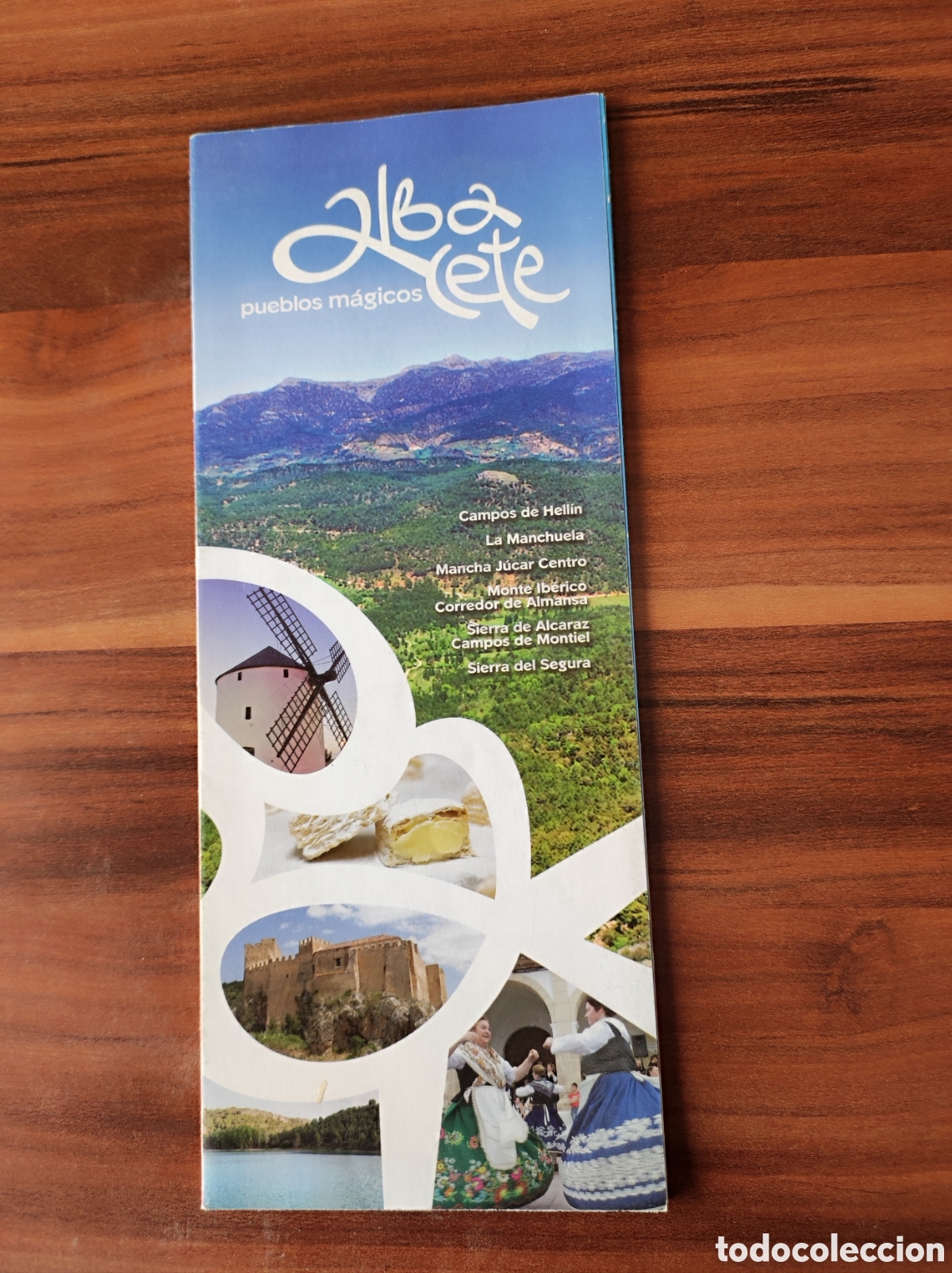 Folletos de turismo: Albacete Pueblos Magicos - Foto 1