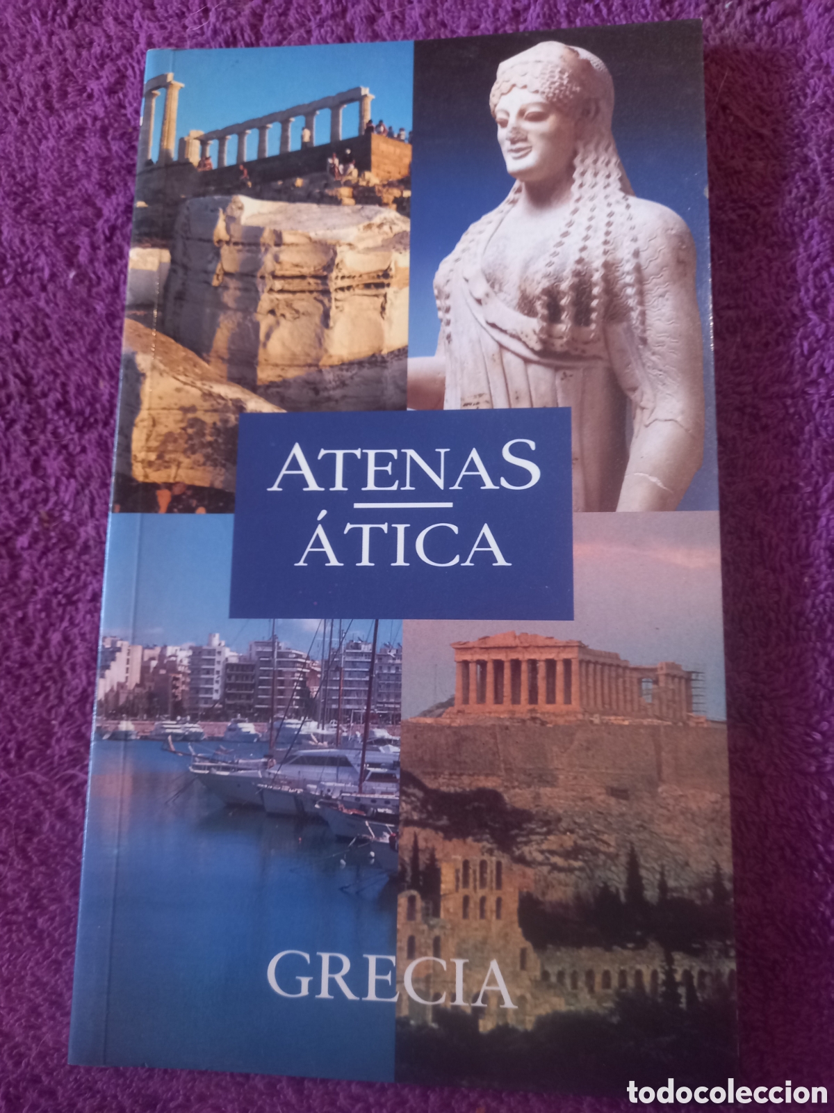 Travel Brochures: Atenas. Grecia. Gu&iacute;a.