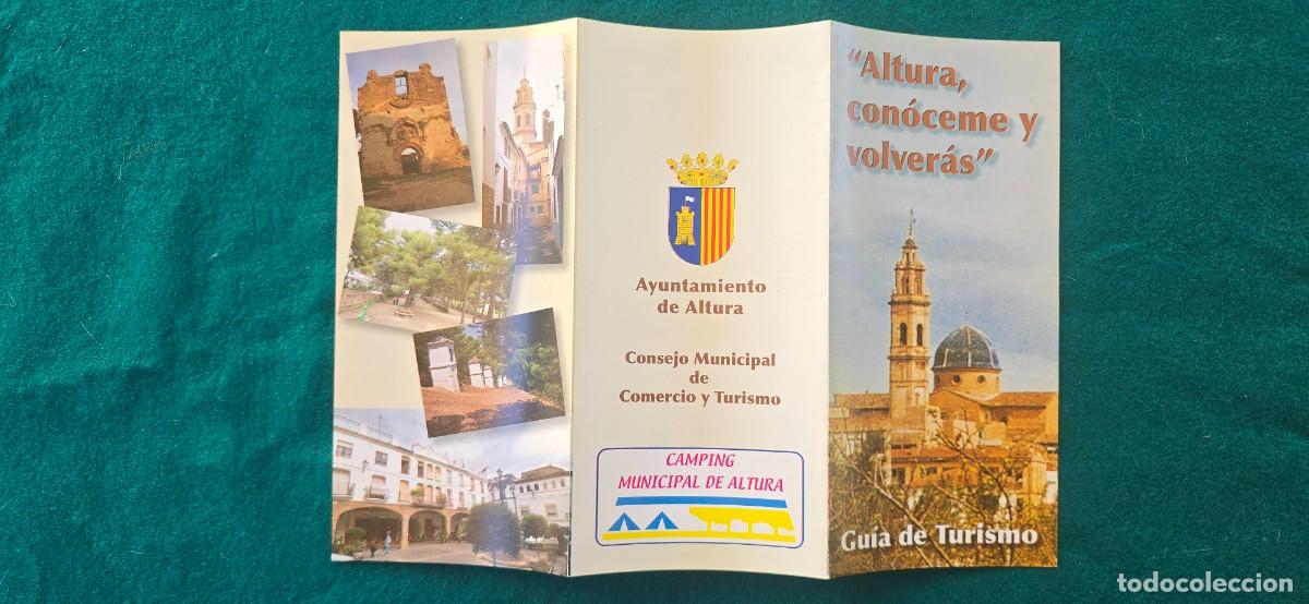 Travel Brochures: FOLLETO DE ALTURA (CASTELLON 2006 - TRIPTICO