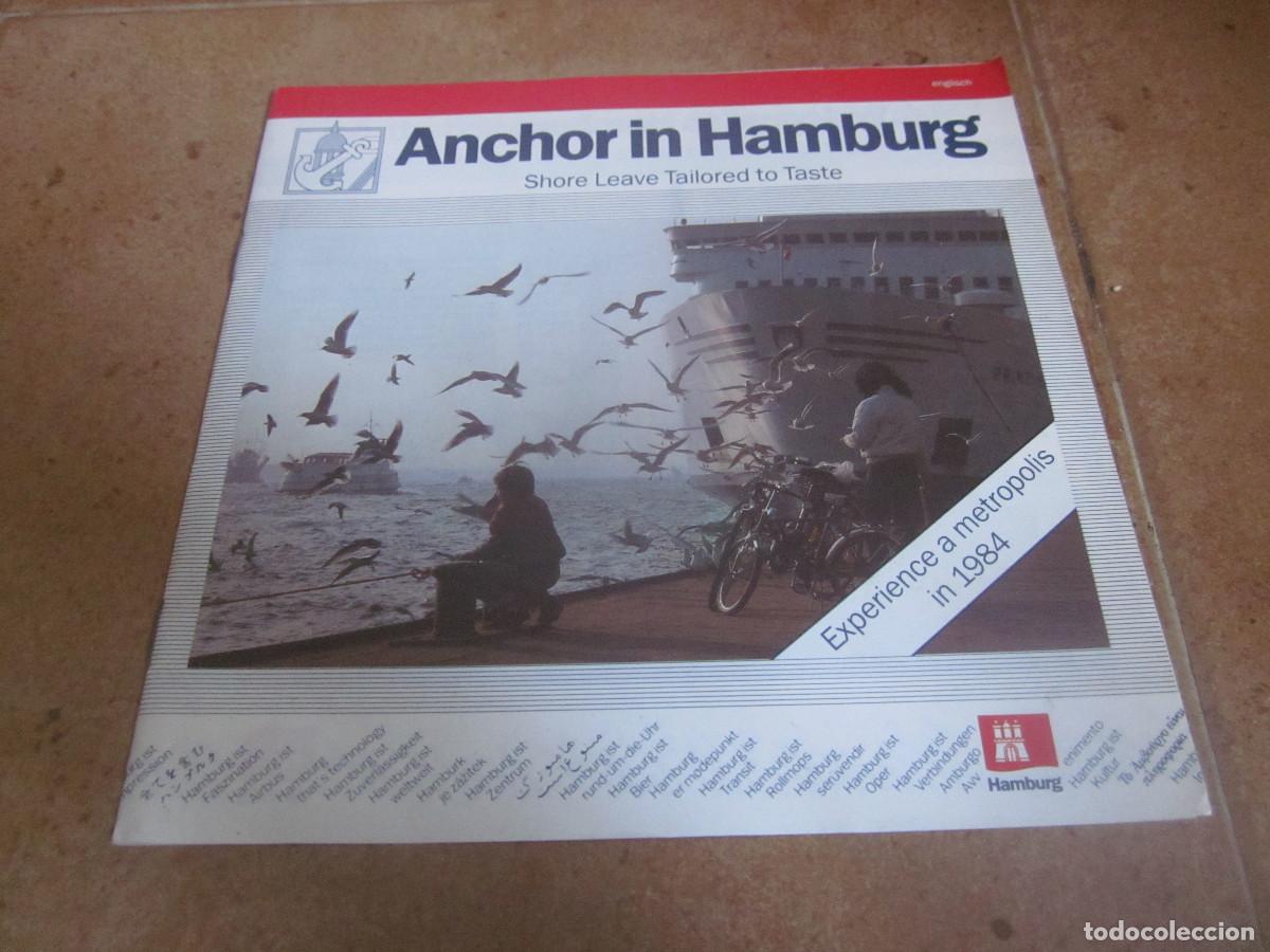 Travel Brochures: FOLLETO ANCHOR IN HAMBURG - 1984