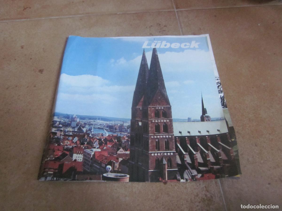 Travel Brochures: FOLLETO PUBLICITARIO CIUDAD DE L&Uuml;BECK - EN FRANC&Eacute;S - A&Ntilde;OS 80
