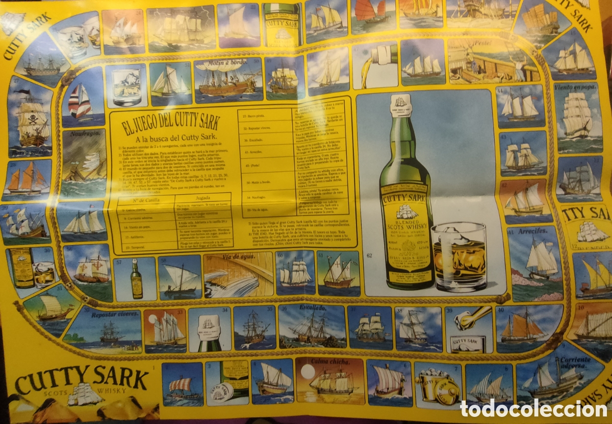 Travel Brochures: El juego del Cutty Sark.