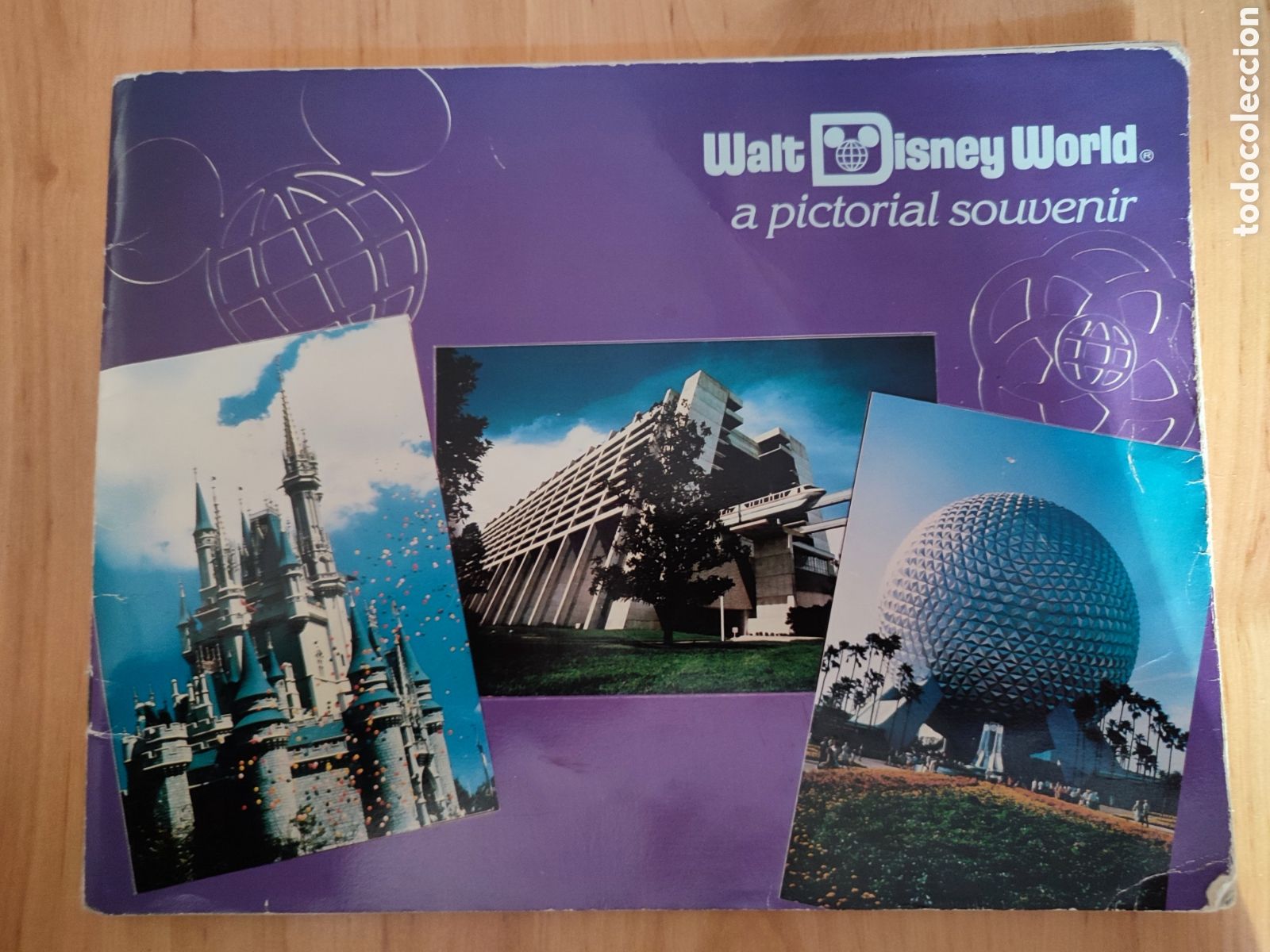 Travel Brochures: Espectacular folleto Walt Disney World 1983