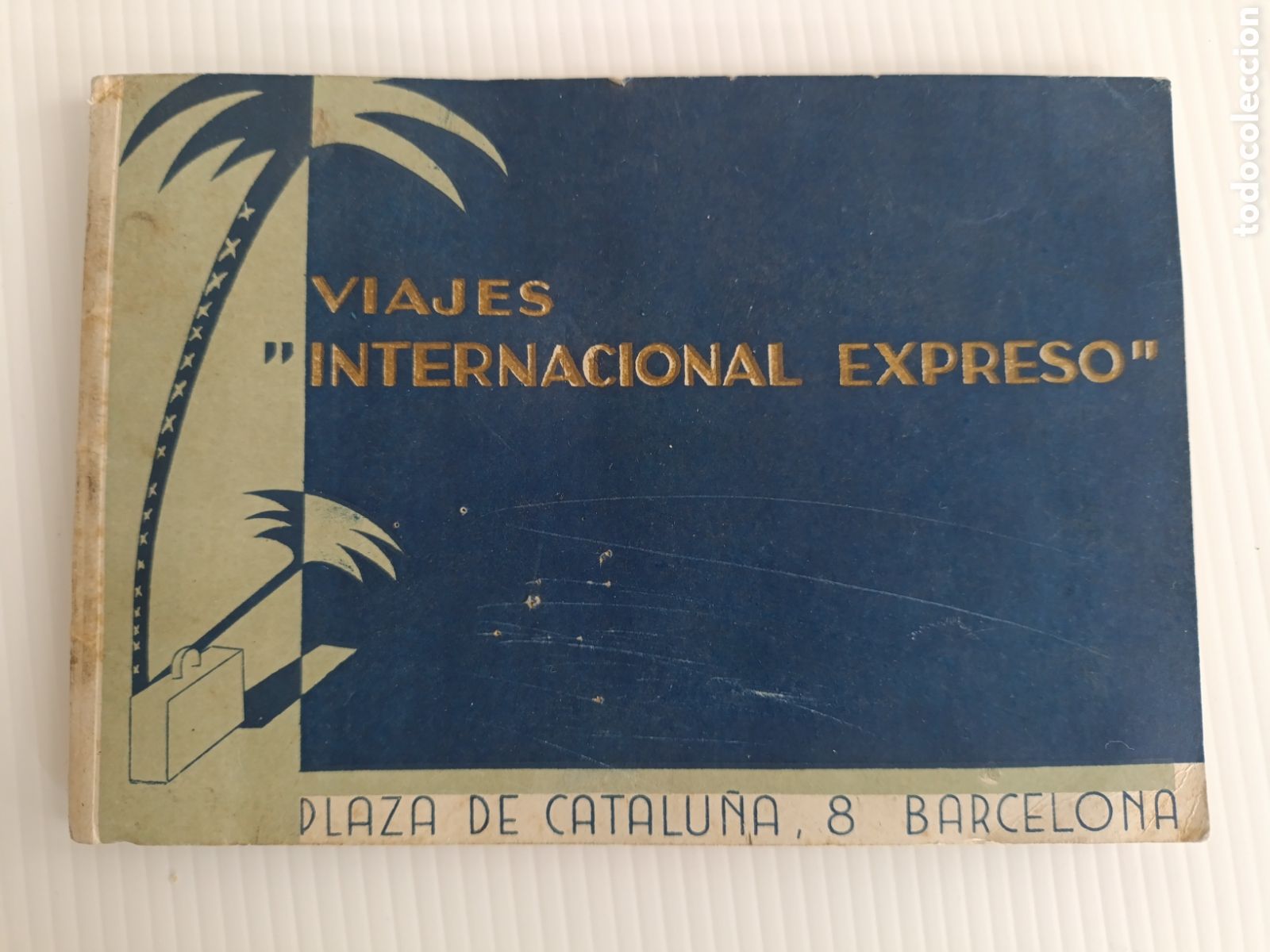 Folletos de turismo: Bono de Viaje Internacional Expresso