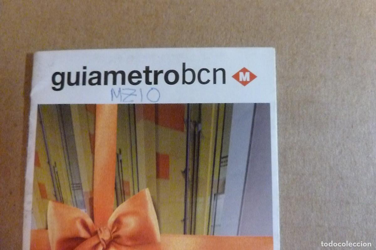 Folletos de turismo: Esquema Metro Barcelona 2010 - Foto 3
