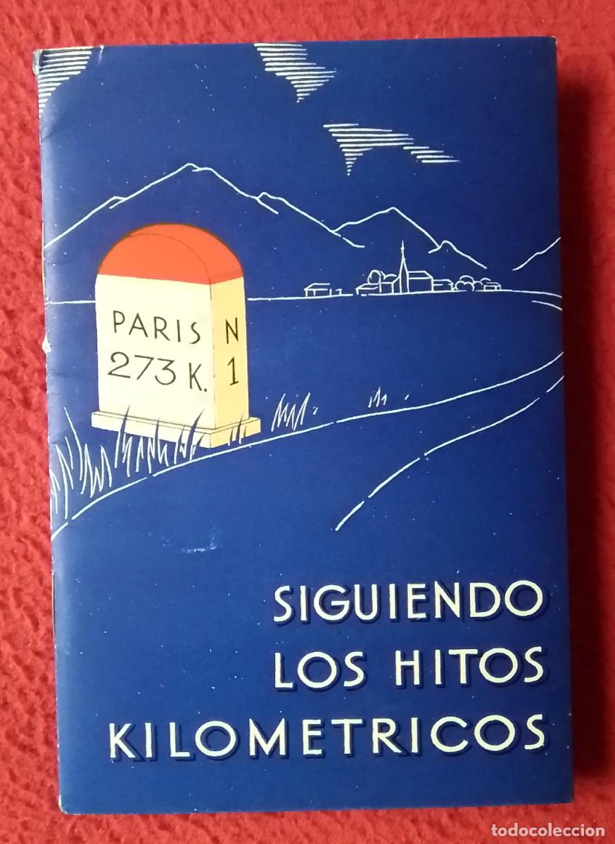 Travel Brochures: ANTIGUO PEQUE&Ntilde;O CUADERNO GU&Iacute;A O SIMILAR PARIS SIGUIENDO LOS HITOS KILOM&Eacute;TRICOS..COGNAC CO&Ntilde;AC MARTELL