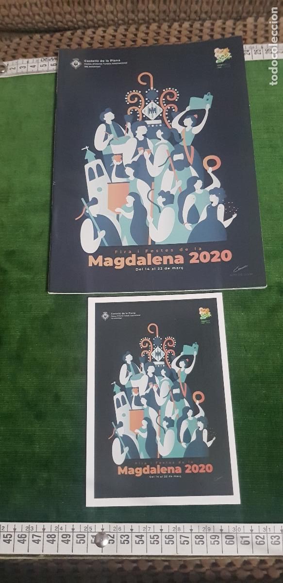 Travel Brochures: CASTELLON FIRA Y FESTES DE LA MAGDALENA 2020