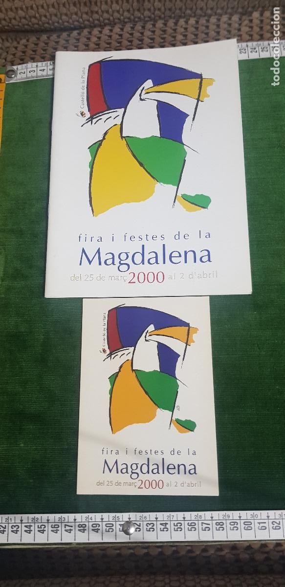 Travel Brochures: CASTELLON FIRA Y FESTES DE LA MAGDALENA 2000