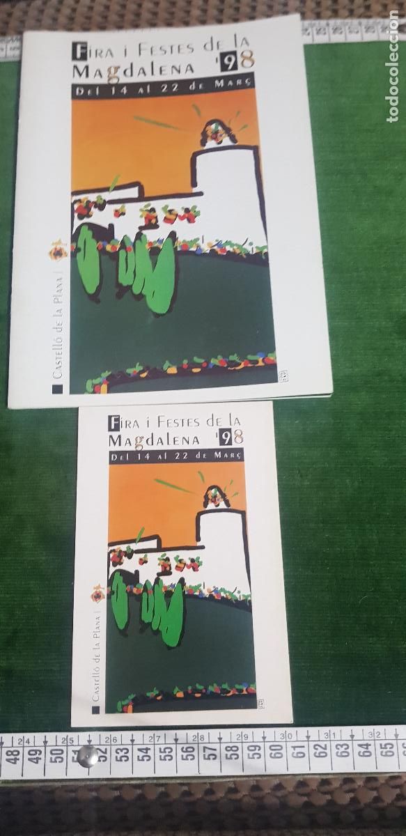 Travel Brochures: CASTELLON FIRA Y FESTES DE LA MAGDALENA 98
