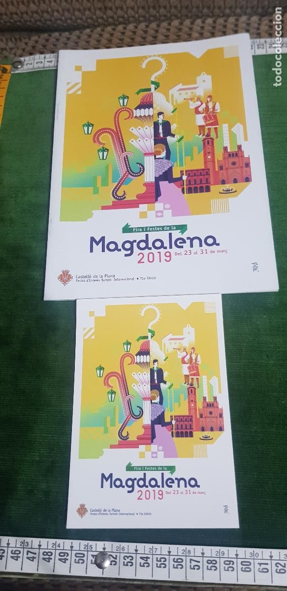 Travel Brochures: CASTELLON FIRA Y FESTES DE LA MAGDALENA 2019