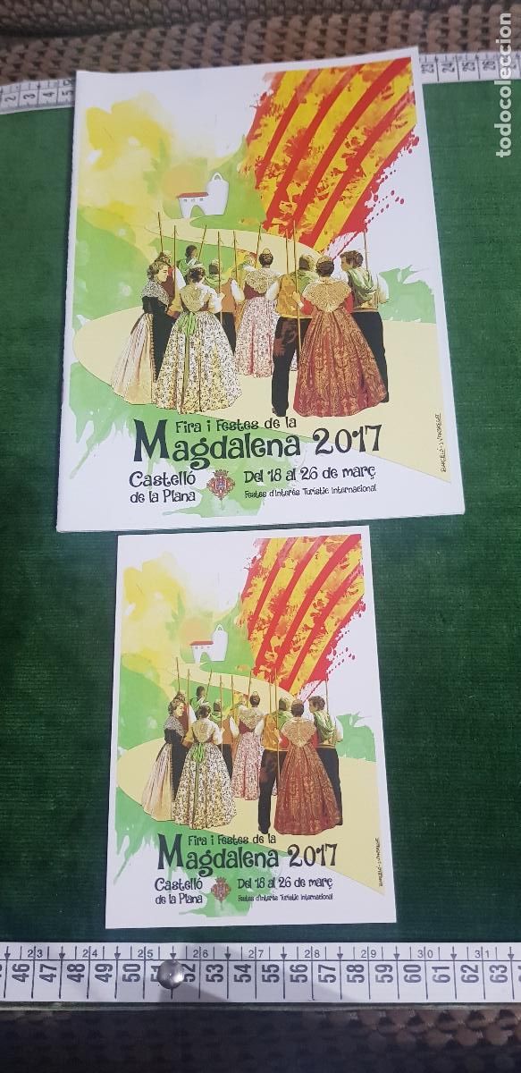 Travel Brochures: CASTELLON FIRA Y FESTES DE LA MAGDALENA 2017