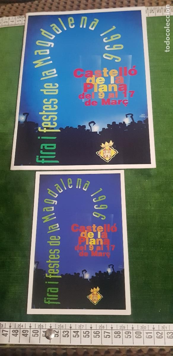 Travel Brochures: CASTELLON FIRA Y FESTES DE LA MAGDALENA 1996