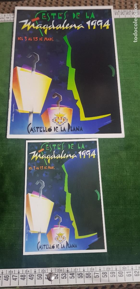 Travel Brochures: CASTELLON FIRA Y FESTES DE LA MAGDALENA 1994