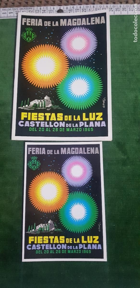 Travel Brochures: CASTELLON FIRA Y FESTES DE LA MAGDALENA 1965
