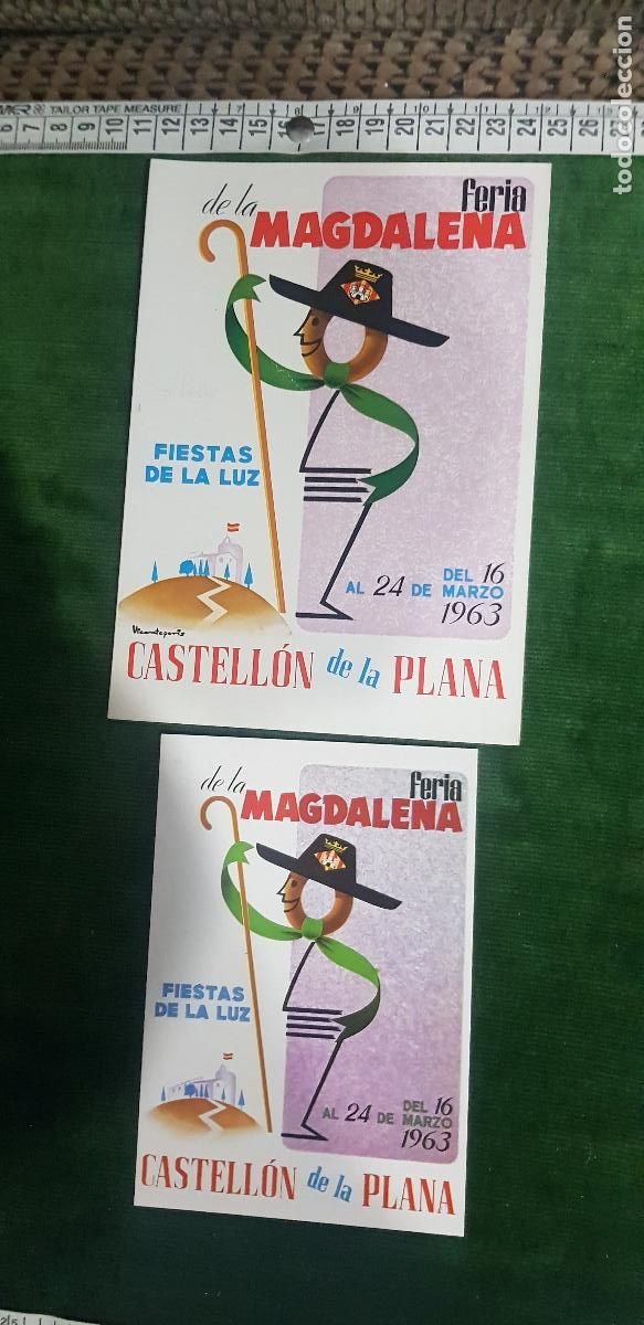 Travel Brochures: CASTELLON FIRA Y FESTES DE LA MAGDALENA 1963