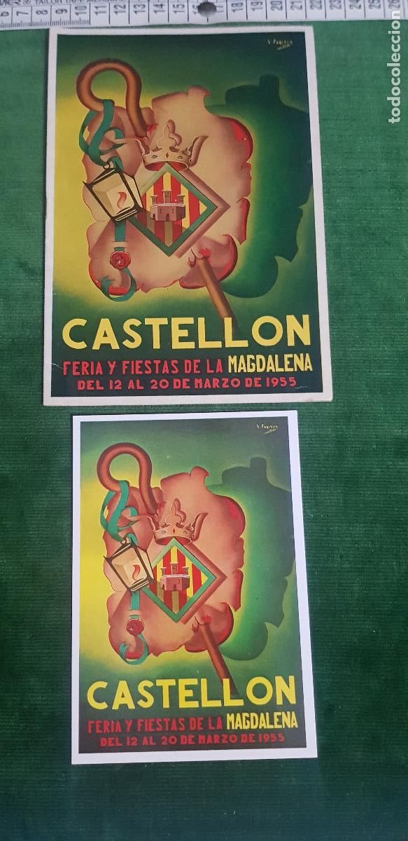 Travel Brochures: CASTELLON FIRA Y FESTES DE LA MAGDALENA 1955