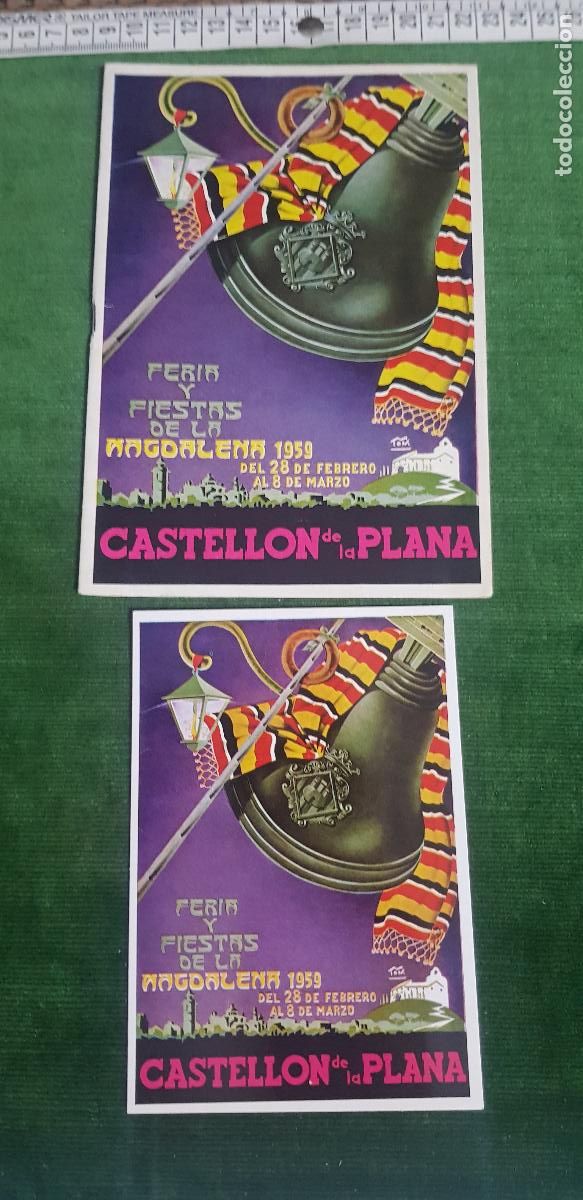 Travel Brochures: CASTELLON FIRA Y FESTES DE LA MAGDALENA 1959