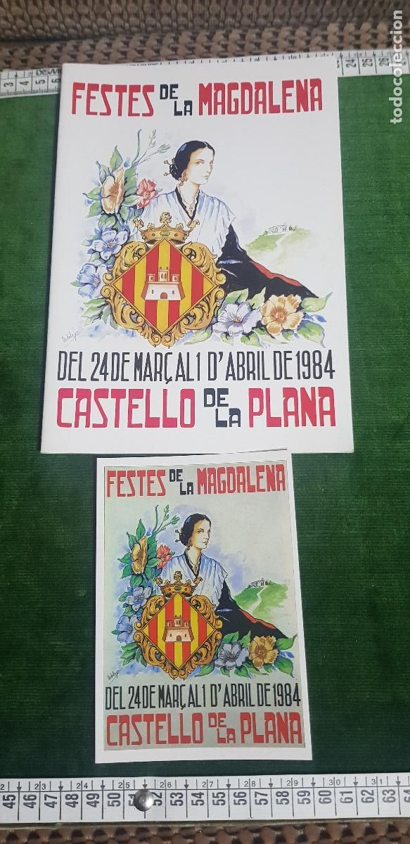 Travel Brochures: CASTELLON FIRA Y FESTES DE LA MAGDALENA 1984