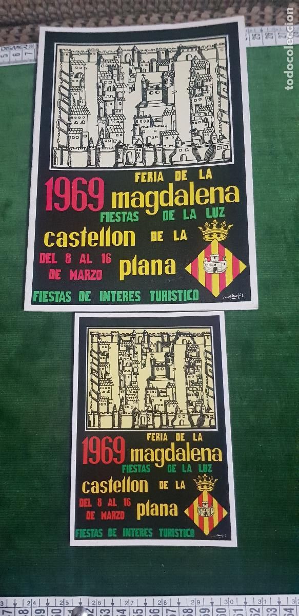 Travel Brochures: CASTELLON FIRA Y FESTES DE LA MAGDALENA 1969
