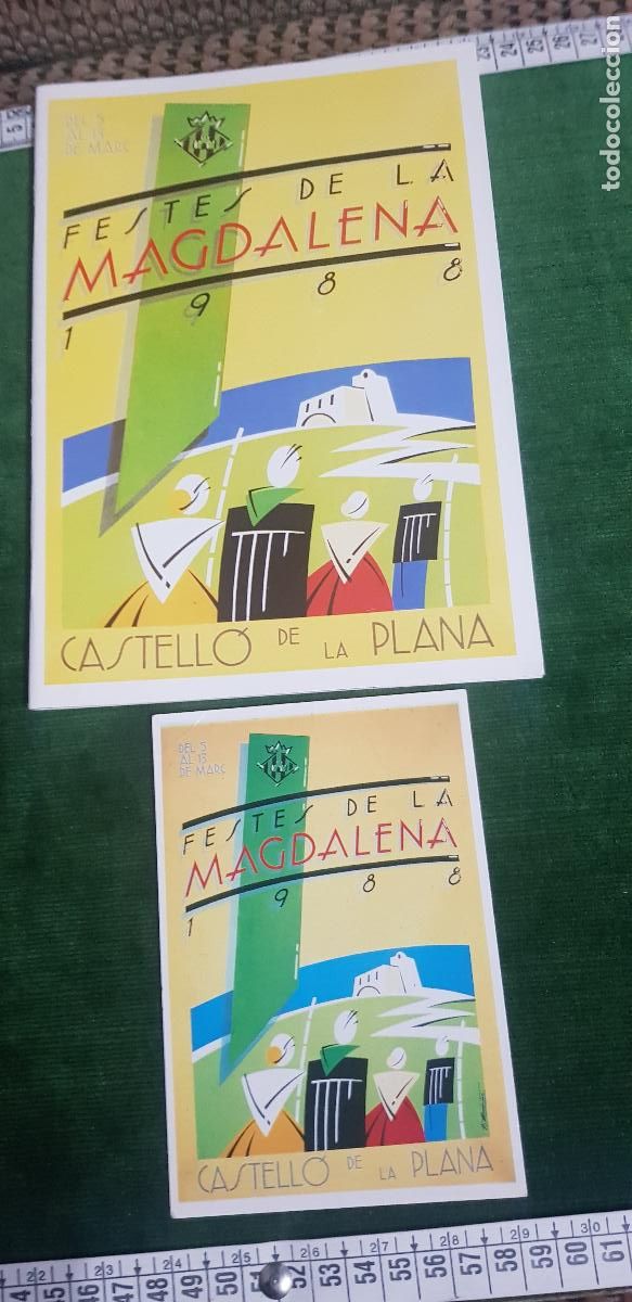 Travel Brochures: CASTELLON FIRA Y FESTES DE LA MAGDALENA 1988