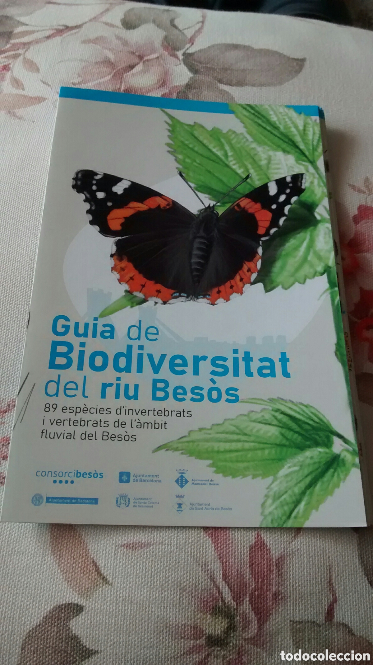 Travel Brochures: GUIA DE BIODIVERSITAT DEL RIU BESOS