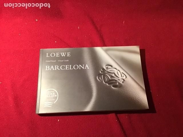Folletos de turismo: Guia visual de BARCELONA, LOEWE - Foto 1