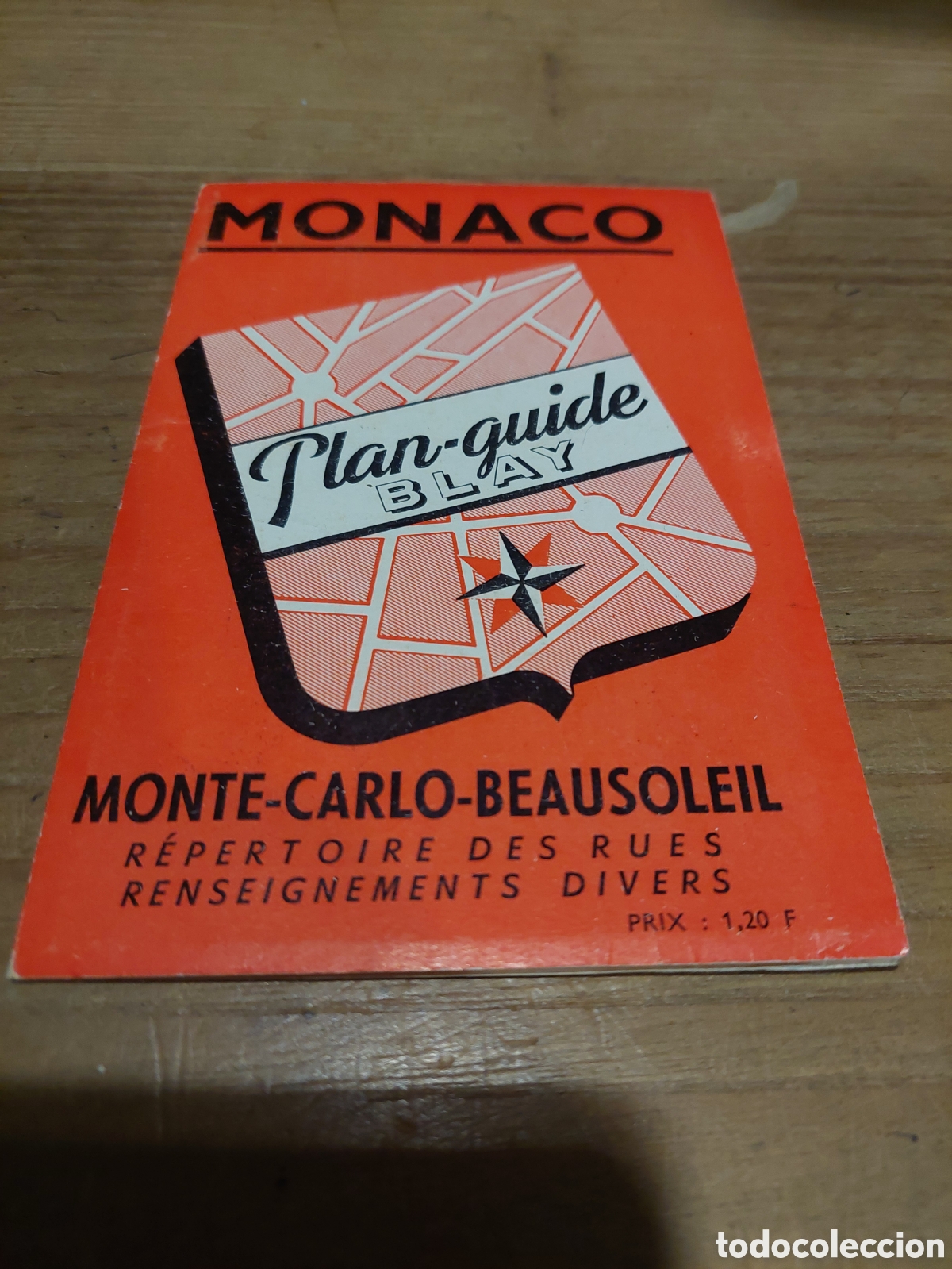 Travel Brochures: GUIA MONTE CARLO BEUSOLEIL PUBLICIDAD