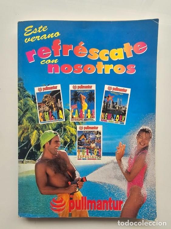Brochures de tourisme: PULLMANTUR. Gu&iacute;a de Viajes. CARIBE, Verano, 1995.