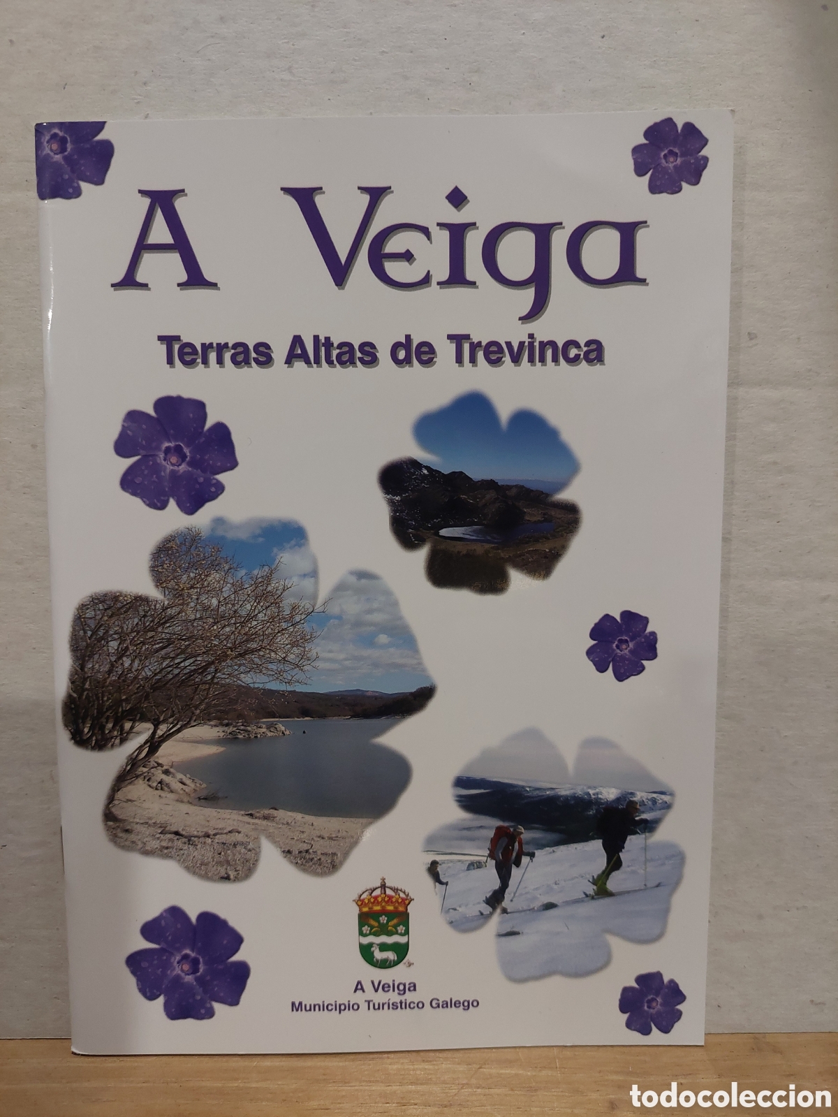 Travel Brochures: A vega tierras altas de treinta Galicia plano historia, fauna flora ORENSE