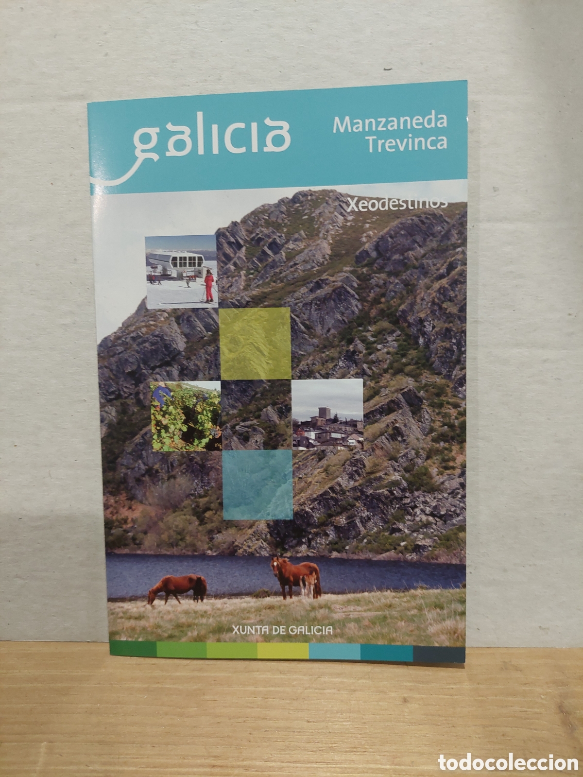 Travel Brochures: GALICIA MANZANEDA XEO DESTINOS PLANOS ,FOTOS