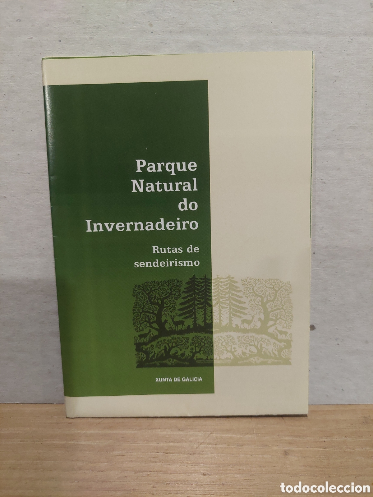 Travel Brochures: OURENSE PARQUE NATURAL DO INVERNADEIRO PLANO RUTAS SENDERISMO