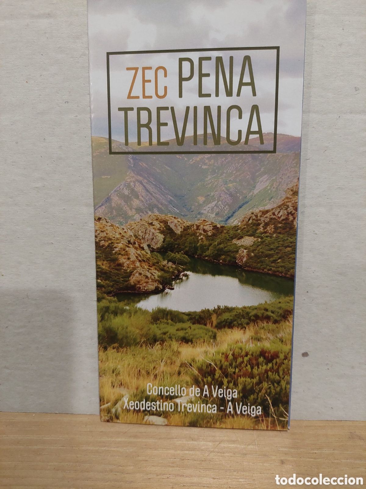 Travel Brochures: OURENSE GALICIA PENA TREVINCA A VEIGA PLANO fotos