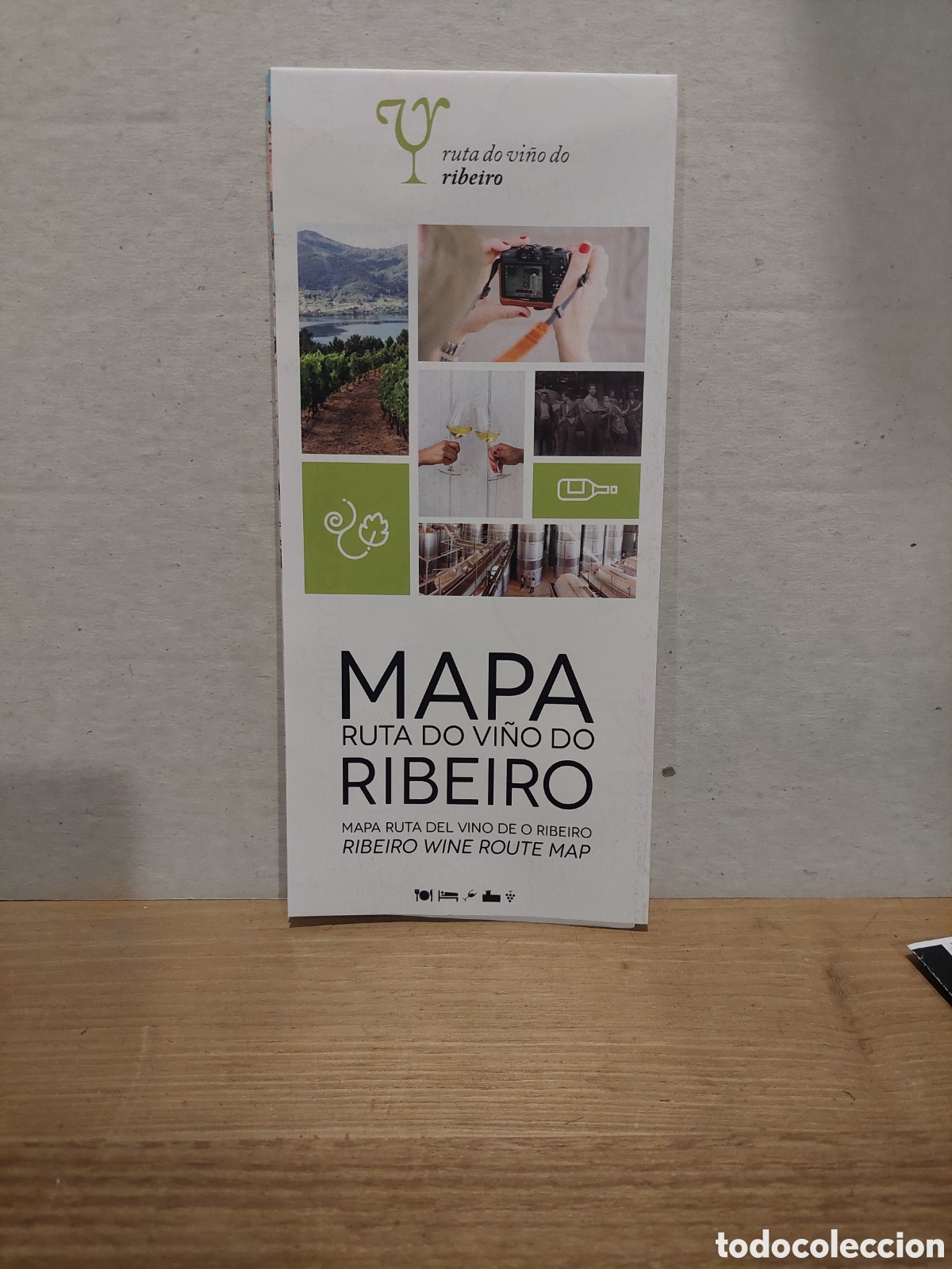 Brochures de tourisme: OURENSE GALICIA MAOA VILO DO RIBEIRO
