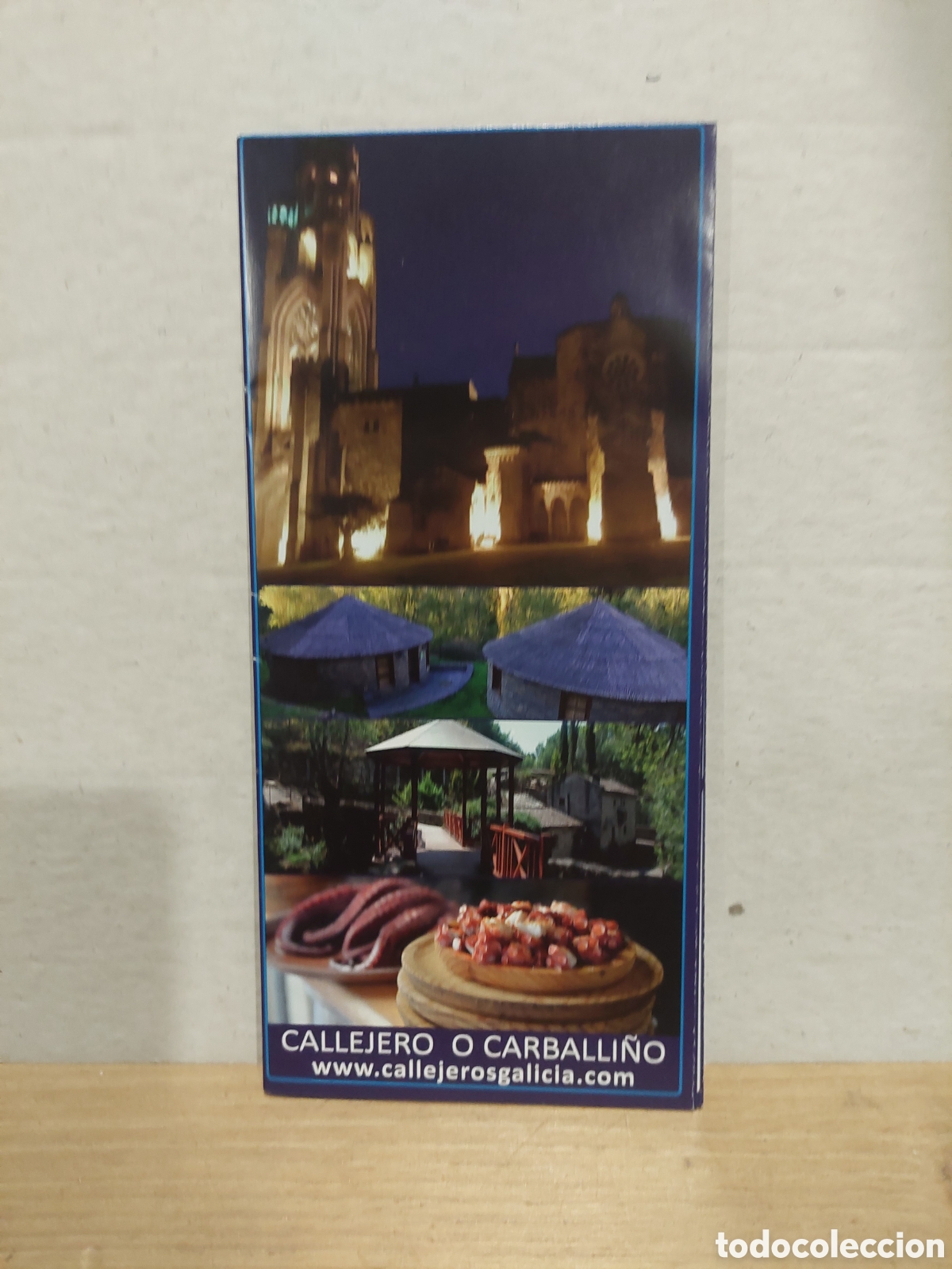 Travel Brochures: CARBALLIDO ORENSE CALKEHERO PUBLICIDAD